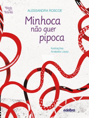 cover image of Minhoca não quer pipoca